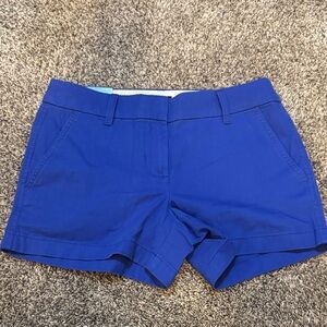 J. Crew Women's Blue Shorts